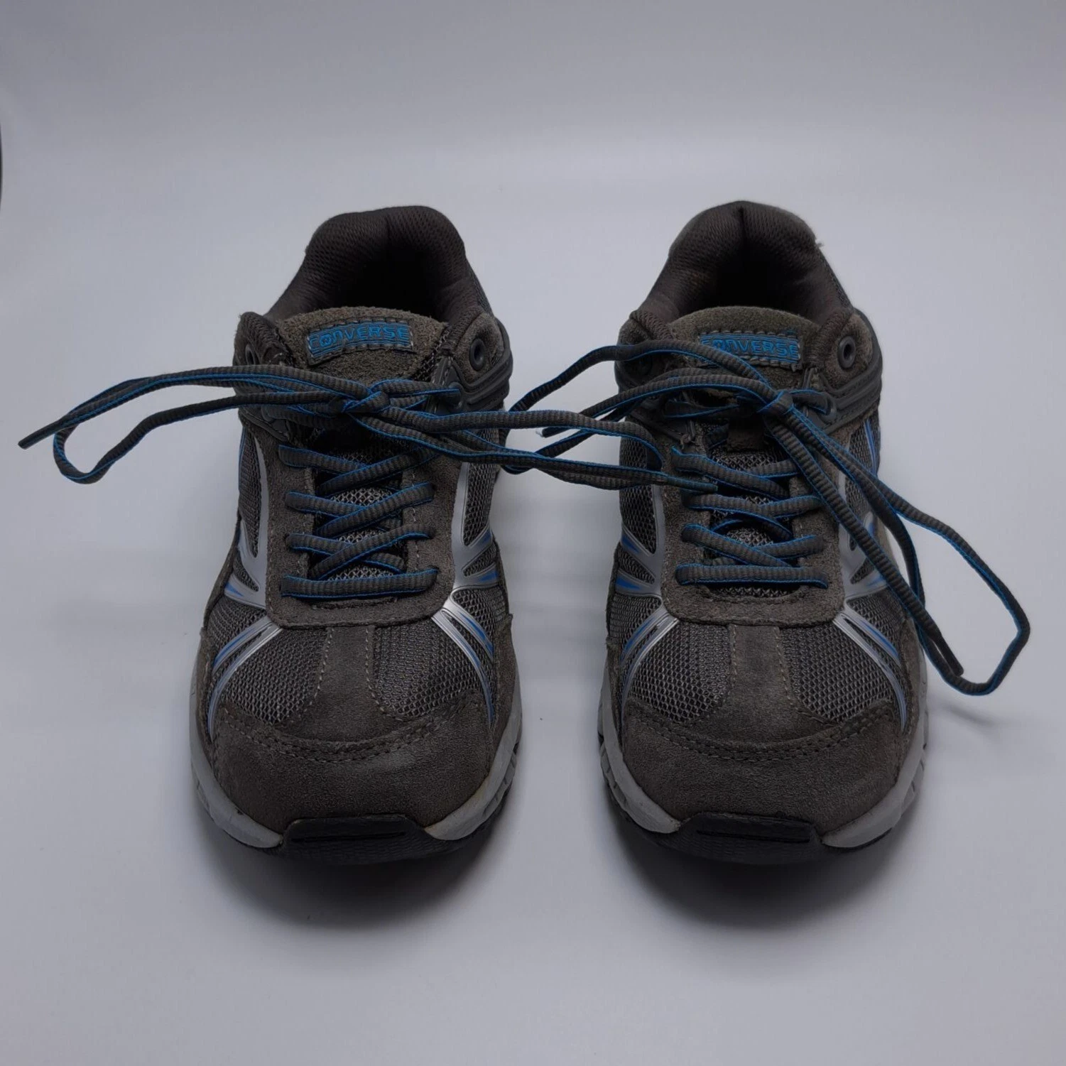 Scarpe da cross training da donna Converse Work grigio punta quad C446 taglia 6