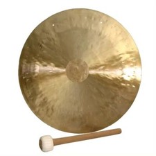 Gong à vent 20 pouces - comprend un maillet de gong rembourré et une corde...
