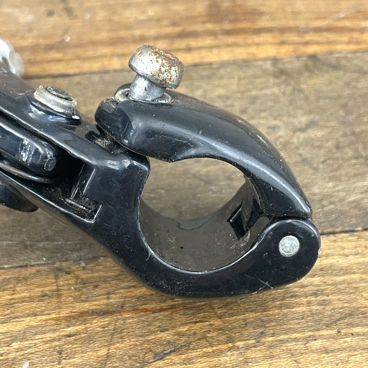 Odyssey Pitbull II Brake Lever Black Right Rear Hinge Clamp