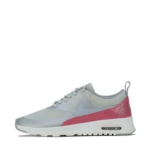 nike air max thea trainers in grey and teal