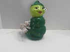 Vintage Ceramic Atlantic Mold Glow Worm Night Light - Works