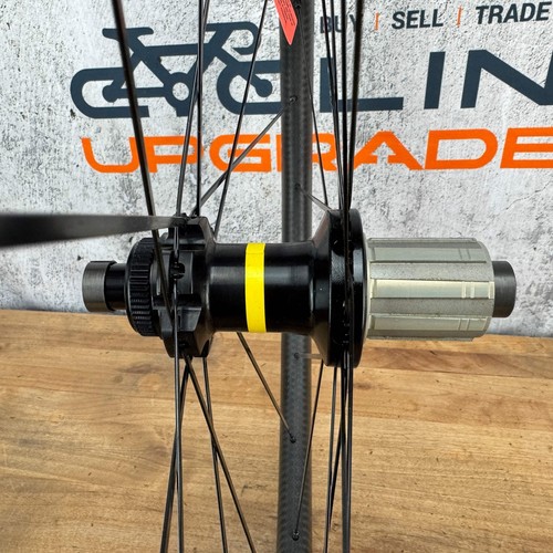 New! Mavic Cosmic Pro UST 45mm Tubeless Disc Brake Carbon Wheelset 1677g - Picture 4 of 9