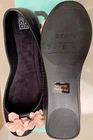 Zaxy Flowers Grendene Black