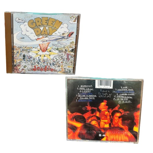 Green Day Dookie CD Original Press 1994 Ernie On Back Cover OOP Reprise