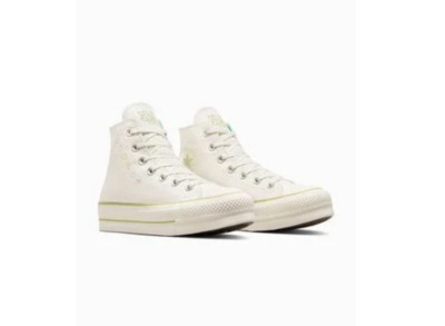 NEW Women CONVERSE Hearts Valentines Valentine's YTK Day