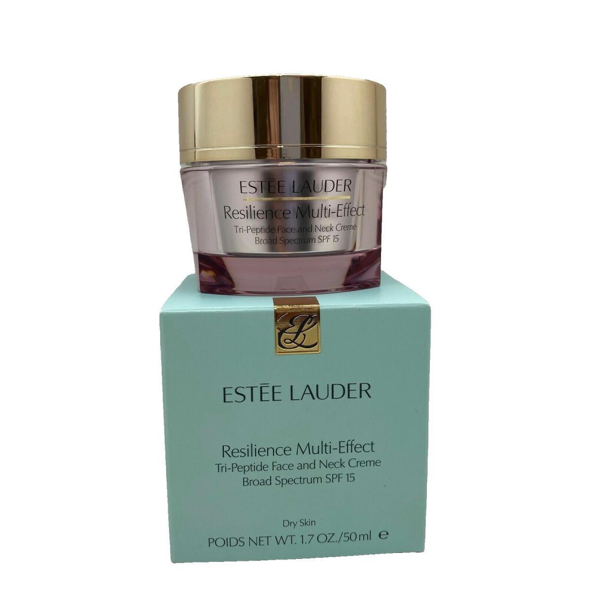 Estee Lauder Resilience Multi-Effect Tri-Peptide Face and Neck Cream SPF15 1.7oz