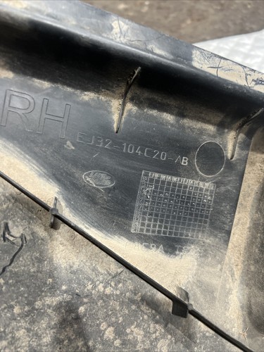 Range Rover Evoque L538 2018 RHD Right Underbody Tray EJ32-104C20-AB - Picture 12 of 12