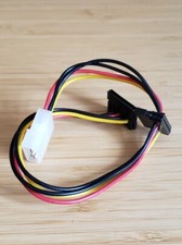 4 pin molex to 2 sata power adapter, HDD, Disk Drive Power adapter
