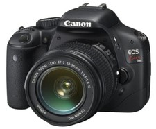 Canon Digital SLR Camera EOS Kiss X4 EF-S 18-55 IS Lens Kit KISSX4-1855ISLK