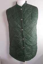Field Master By Harris Meyes Body Warmer Green Size 36