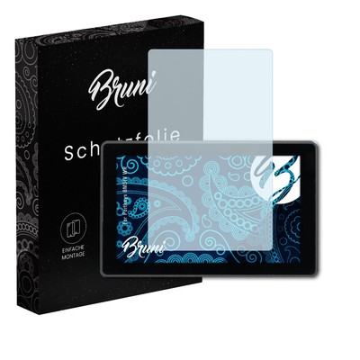 Bruni 2x Folie für Portkeys BM5IV WR Schutzfolie Displayschutzfolie