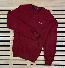 Mens Jumper Gant V Neck Size M