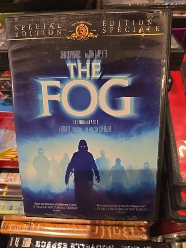 The Fog (DVD, 2007, Canadian Special Edition Lenticular)