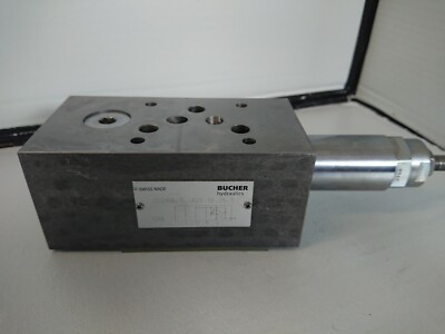 Bucher Hydraulics SDDRA-7L-AZR-10-25-S Druck-Begrenzungs-Ventil 