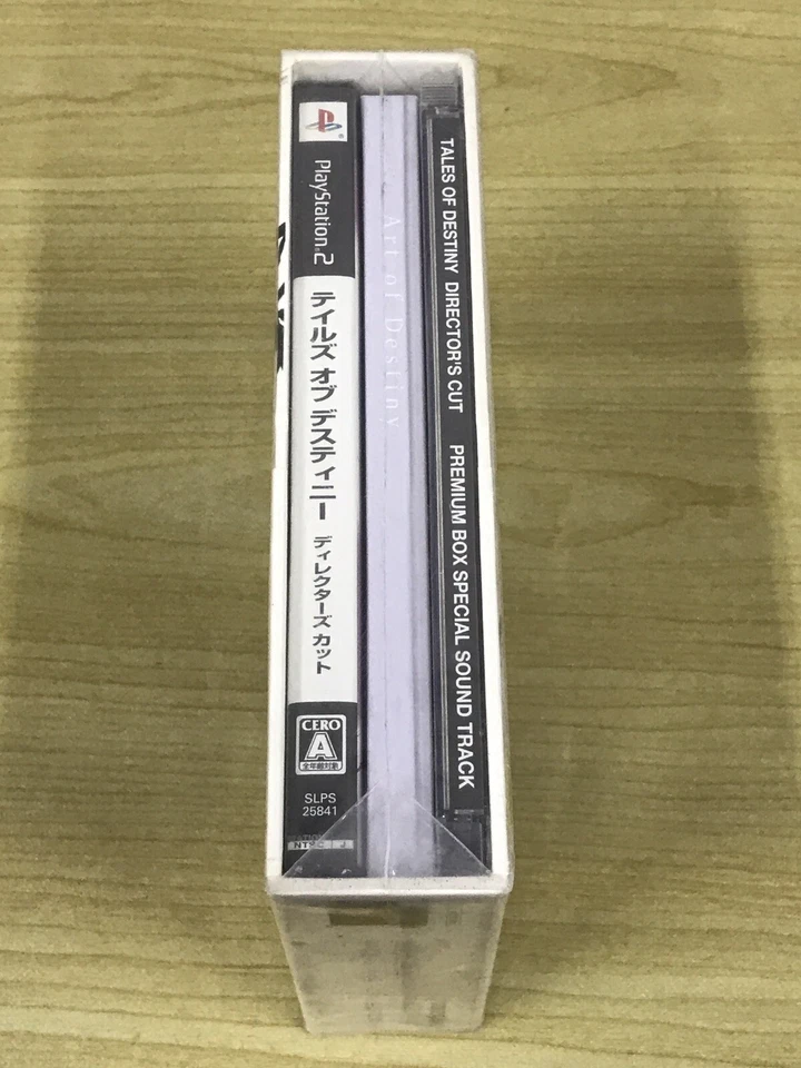 SONY PS2 TALES OF DESTINY DIRECTOR'S CUT PREMIUM DIRECTOR BOX BRAND NEW JAPAN - Image 4 of 4