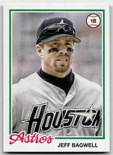 2022 Topps Archives #197 Jeff Bagwell Houston Astros