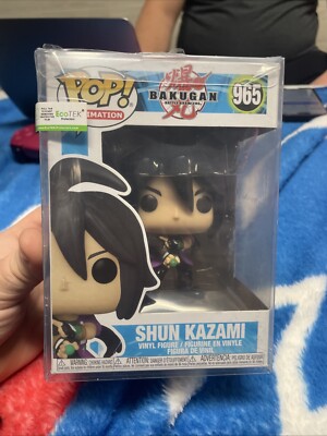 Funko Pop! Vinyl: Bakugan Battle Brawlers - Shun Kazami #965