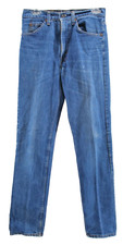 Vintage LEVI'S fit 40607 - 0219 jeans orange tab 30 x 32 blue made in USA