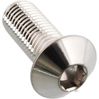 Linsenschraube Jmp M10X1,25Mm 25Mm Edelstahl V4A