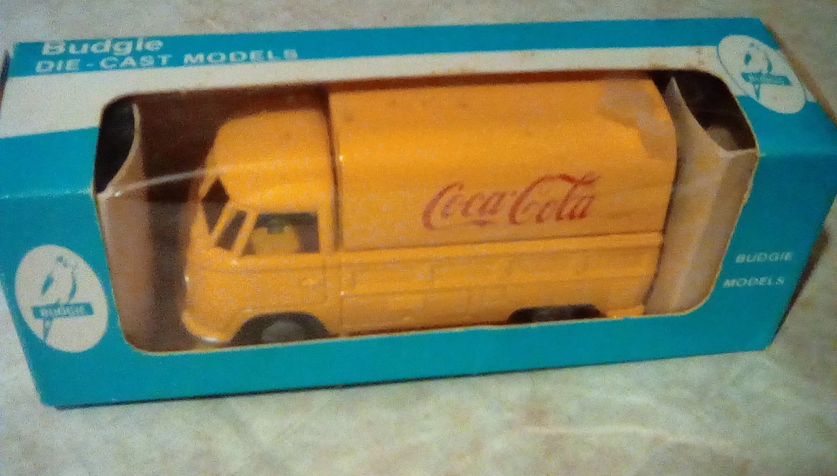 Kit Budgie Toys Volkswagen Combi T1 Citerne - Échelle 1:48 - Rare