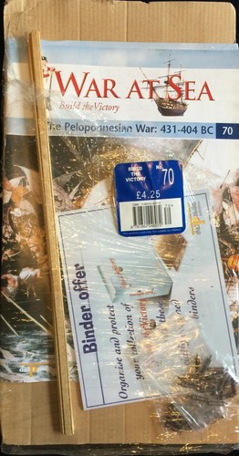 DEL PRADO WAR AT SEA BUILD THE HMS VICTORY VINTAGE COLLECTION - NEW - Picture 74 of 104