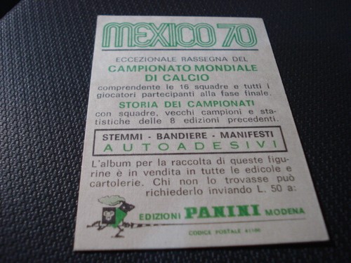 FACCHETTI INTER ITALIA A SCELTA PRODUZIONE DAL 1968 69 ALLA STAGIONE 1972 73 - Picture 97 of 194