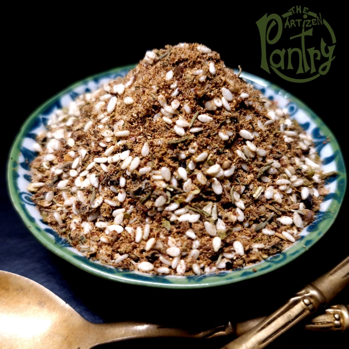NEW Za'atar Spice Blend - HANDCRAFTED ZATAR MIDDLE EASTERN SPICE RUB 50g - 1kg 