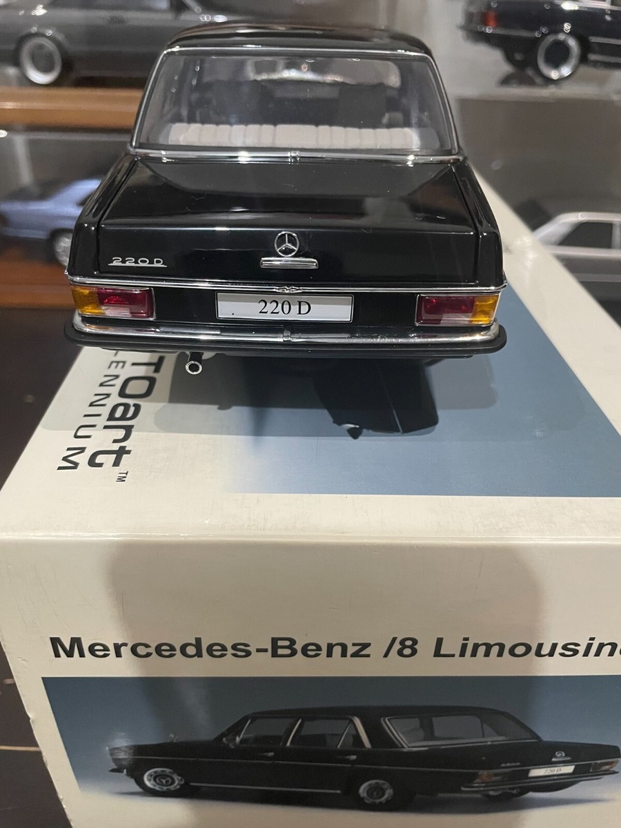 AUTO art MERCEDS BENZ /8 220D メルセデス ベンツ Autoart 1/18 Mercedez Benz /8 limousine 220D | eBay