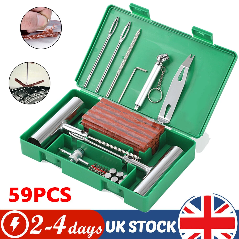 Tyre repair 2024 tool kit