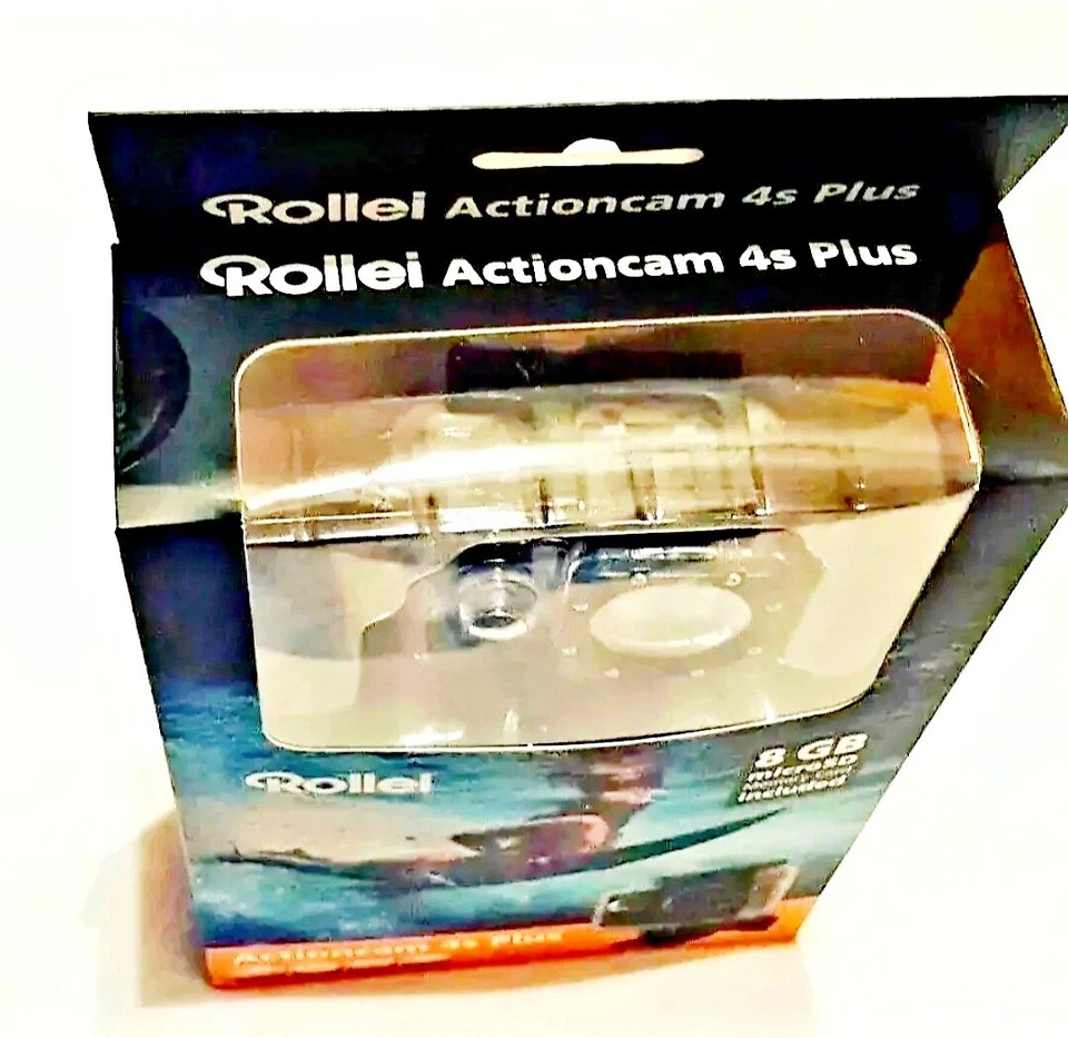 Actioncam 4s Plus | Rollei | 4K Video | 16MP Photo | 140° | Rollei Action Camera - Image 4 of 4