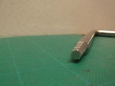 90° "L" SHAPE FAUCET SEAT WRENCH SQUARE SHAPED END & HEX