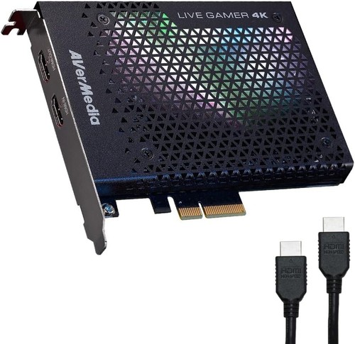 4K60 Live Gamer Capture Card with Ultra-Low Latency for PS5 & Xbox Series X/S - Picture 3 of 15