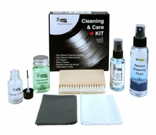 Vinyl Record Cleaning Care Kit for CD and Cartridge
