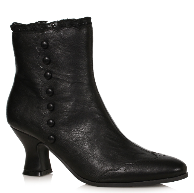 Victorian Button Boots Wide Width Victorian Boots Tavistock