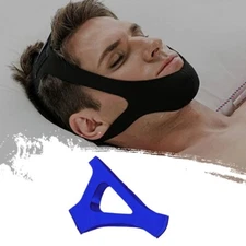 Anti Snore Stop Snoring Chin Strap Belt Sleeping Care Tool Anti Apnea Jaw