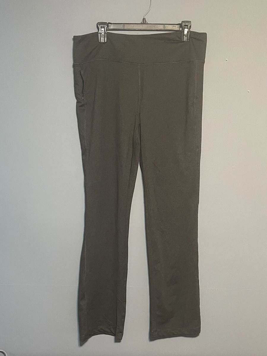 Fila Sport Live In Motion Yoga Pants Women XL Gray