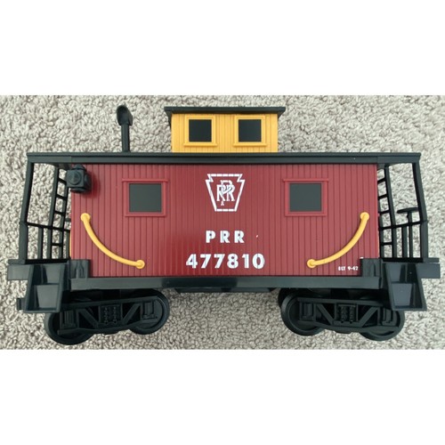 Lionel Red Caboose PRR 477810 BLT 9-42 | Zustand: Used