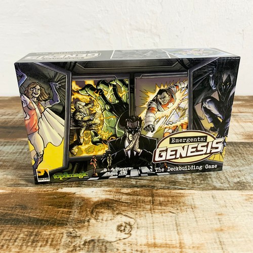 Emergents: Genesis Deck Building Card Game - 100% Complete and Fully Sleeved