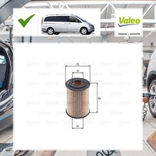 Valeo Ölfilter MERCEDES-BENZ VIANO (W639) CDI 3.0 (639.811, 639.813, 639.815)