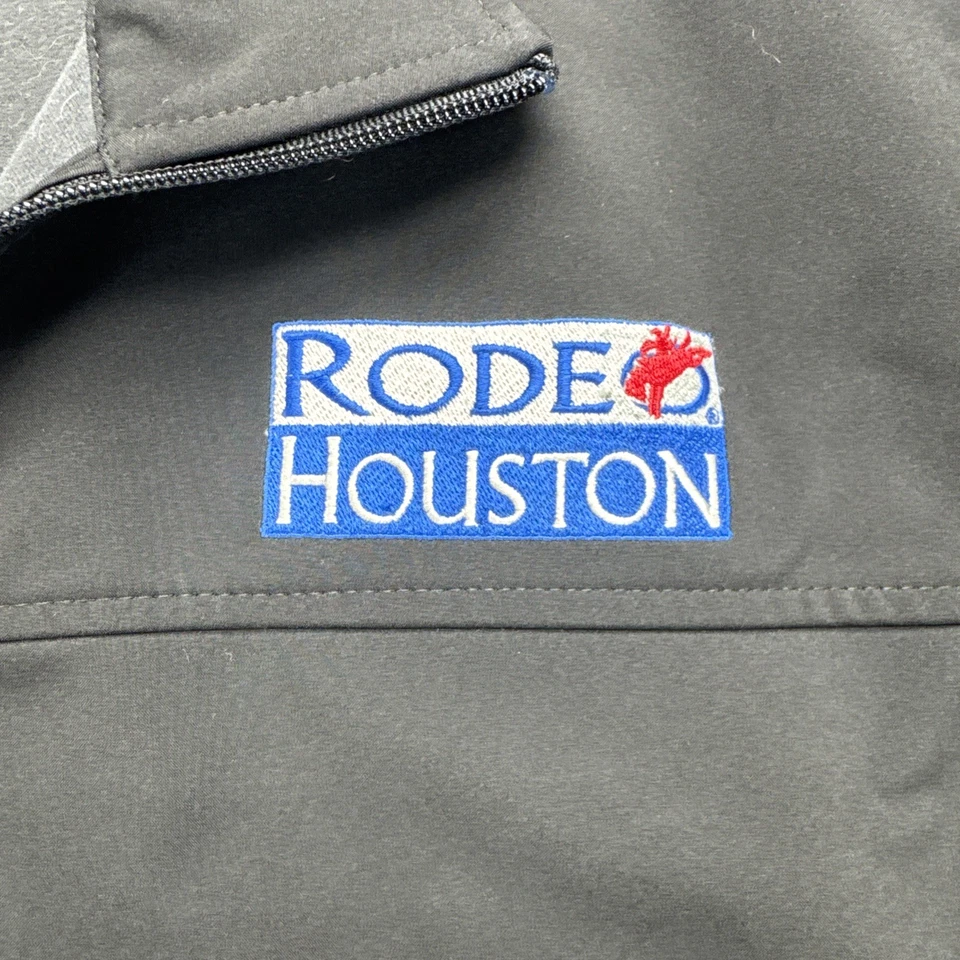 Rodio Houston Miller Lite Dri-Duck DDX Jacket Men's Size L Black Full Zip Coat - Image 2 of 4