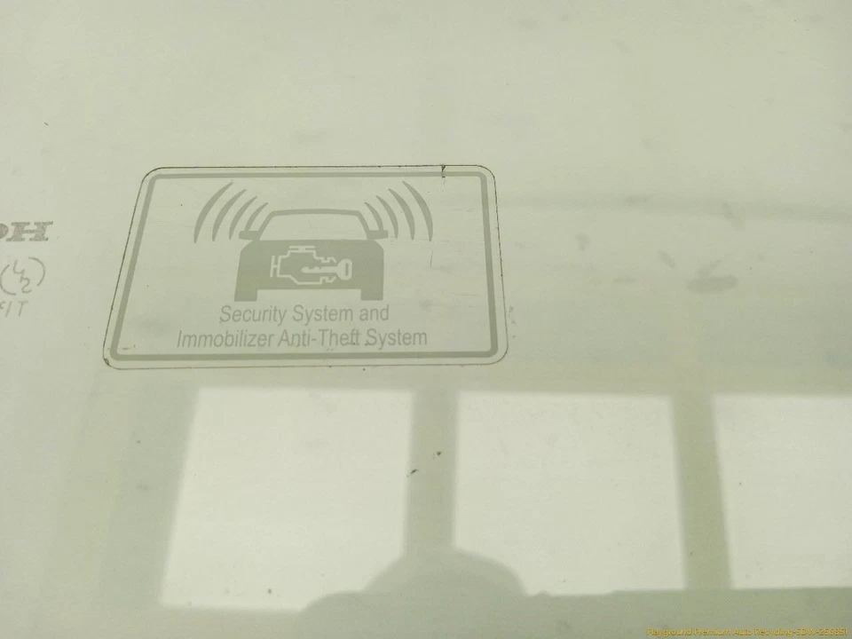 Vidrio ventana puerta delantera derecha pasajero Acura RSX DC5 se adapta 2002-2006 02 03 04 05 Foto 3 de 4