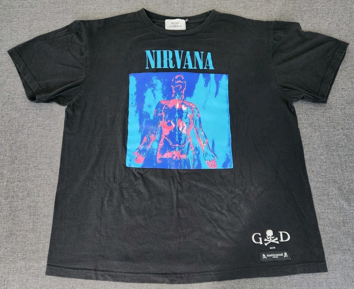 Nirvana Sliver X Fear Of God X Mastermind Japan Shirt - Cobain | eBay