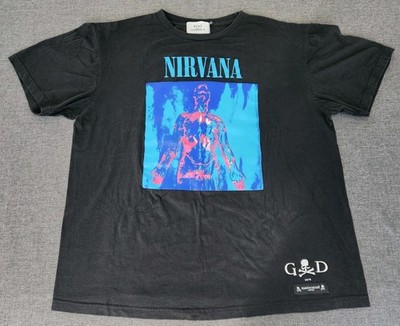 Nirvana Sliver X Fear Of God X Mastermind Japan Shirt - Cobain