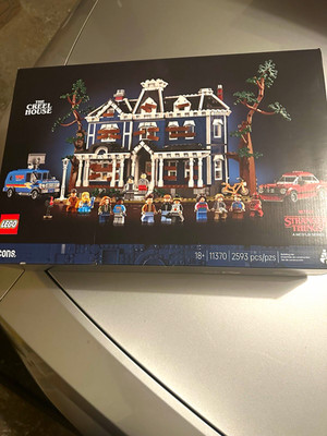 LEGO Stranger Things The Creel House (11370) BNIB - Factory Sealed