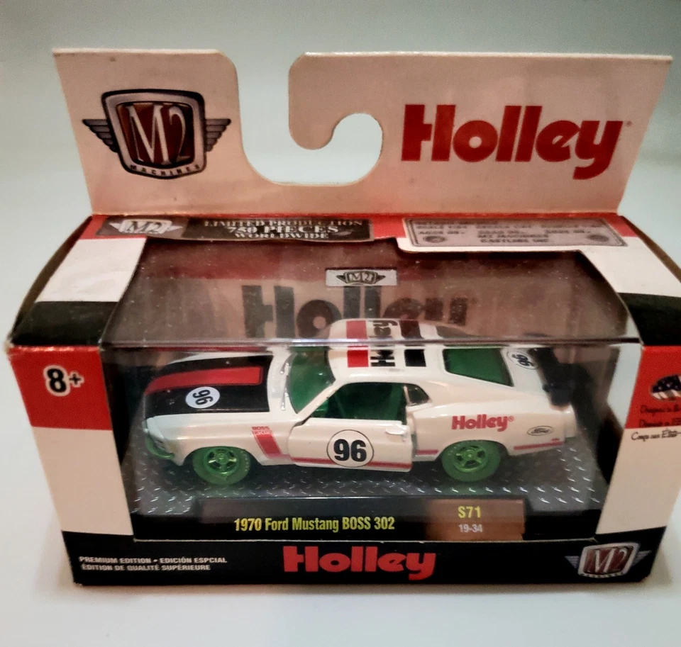 M2 Machines Special Edition O'Reilly Зеленые Колеса 1970 Ford Mustang  - Изображение 2 из 4