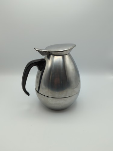 VTG WMF Insulated Coffee Water Jug Thermos Design Wilhelm Wagenfeld Cromagan - Picture 3 of 15