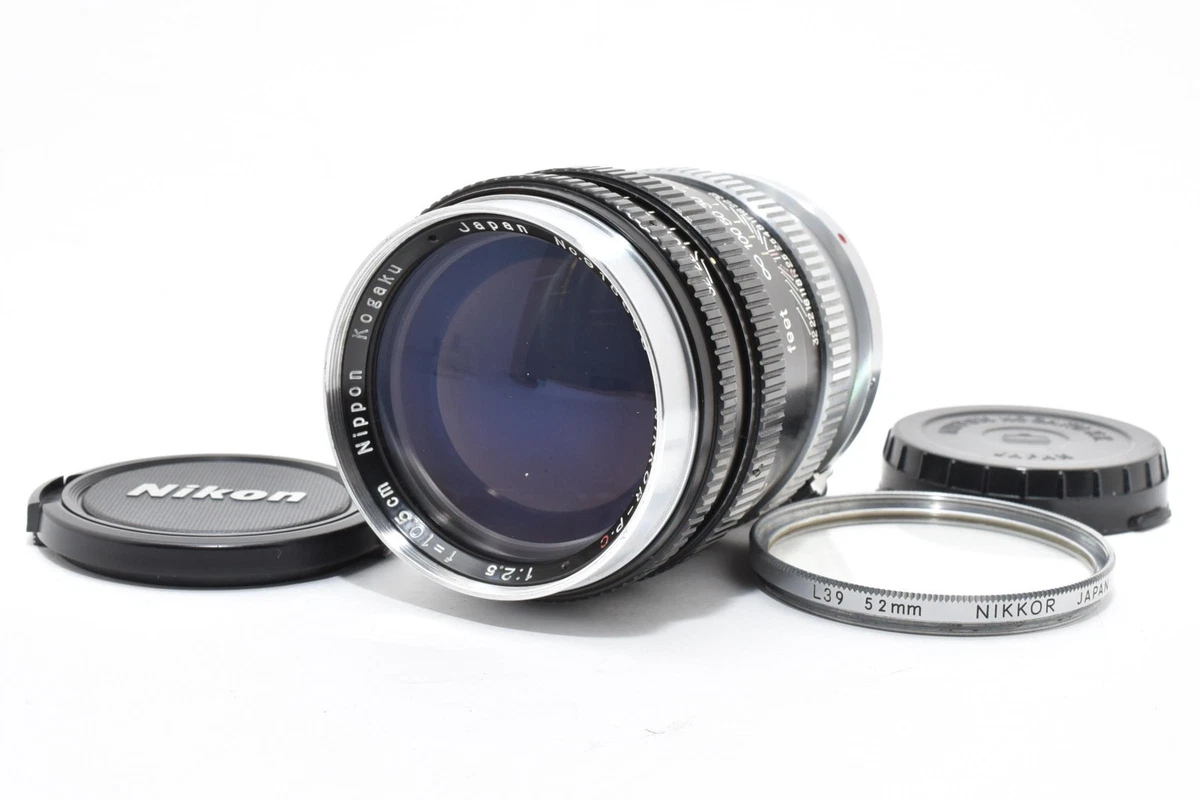 Nikon 105mm f/2.5 Camera Lenses for sale - eBay
