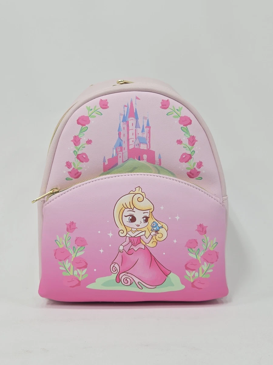 Disney Loungefly Aurora Sleeping Beauty Chibi Mini Backpack  display picture 1