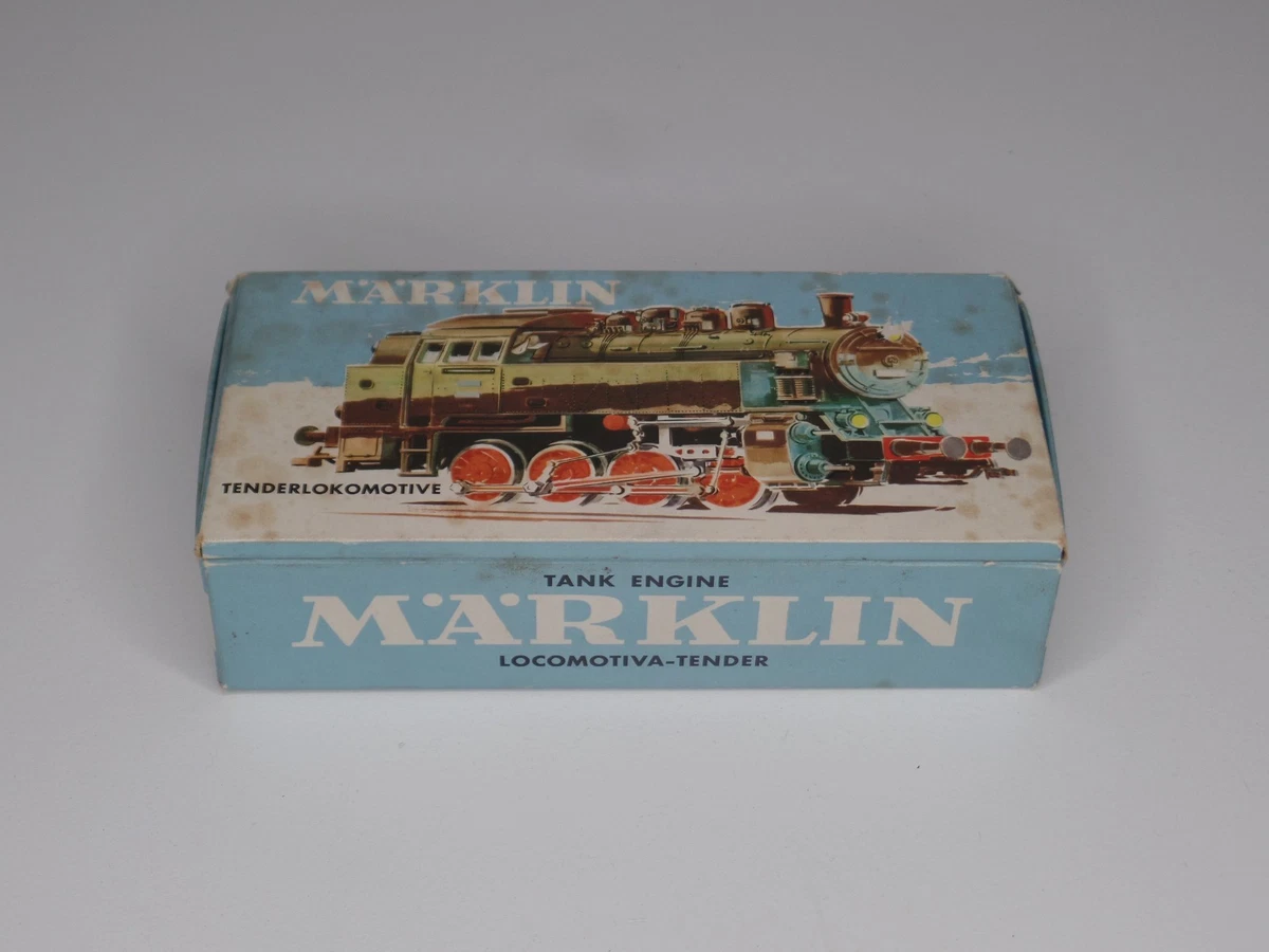Locomotive Vapeur MARKLIN HAMO 8385 – DB 003160-9, échelle HO, Analogique, éclairage Avant