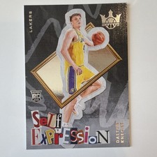 2024-25 Panini Court Kings - Dalton Knecht #5 Los Angeles Lakers (RC)